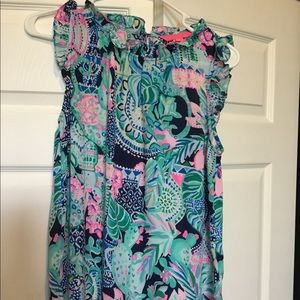 GUC Lilly Pulitzer Top
